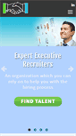 Mobile Screenshot of expertexecutiverecruiters.com